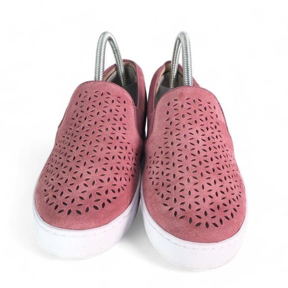 Vionic Kani Perf Slip-on Suede Loafers Splendid Pink TVW5352 Women's 7.5 - Picture 3 of 11